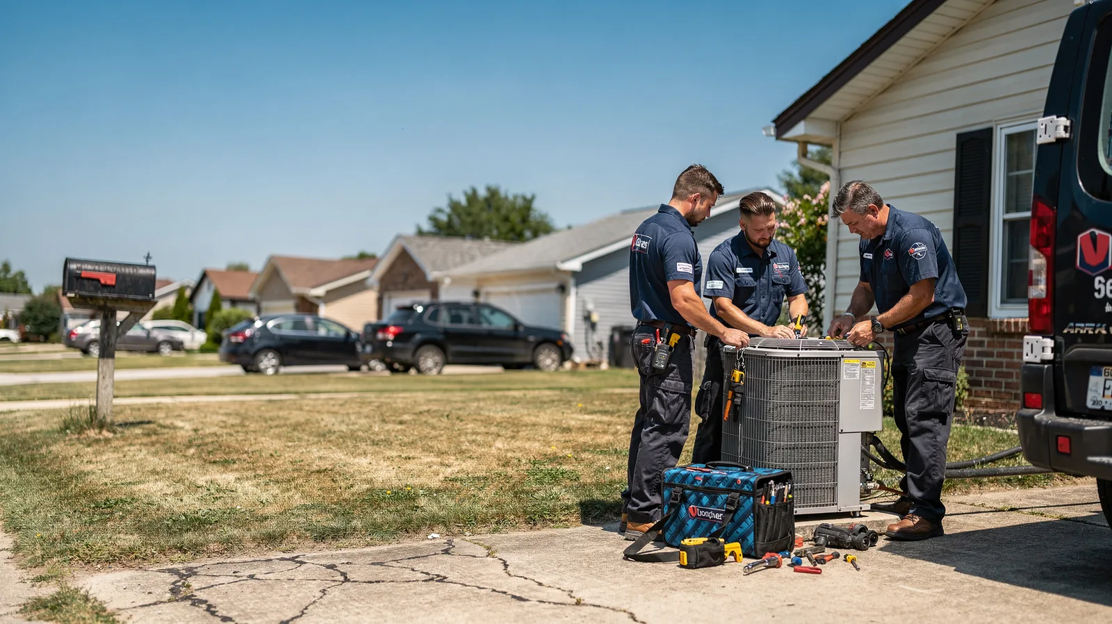 Hvac Repair in Peachland, NC near me